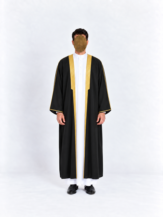 Traditional Arabic Men's Bisht