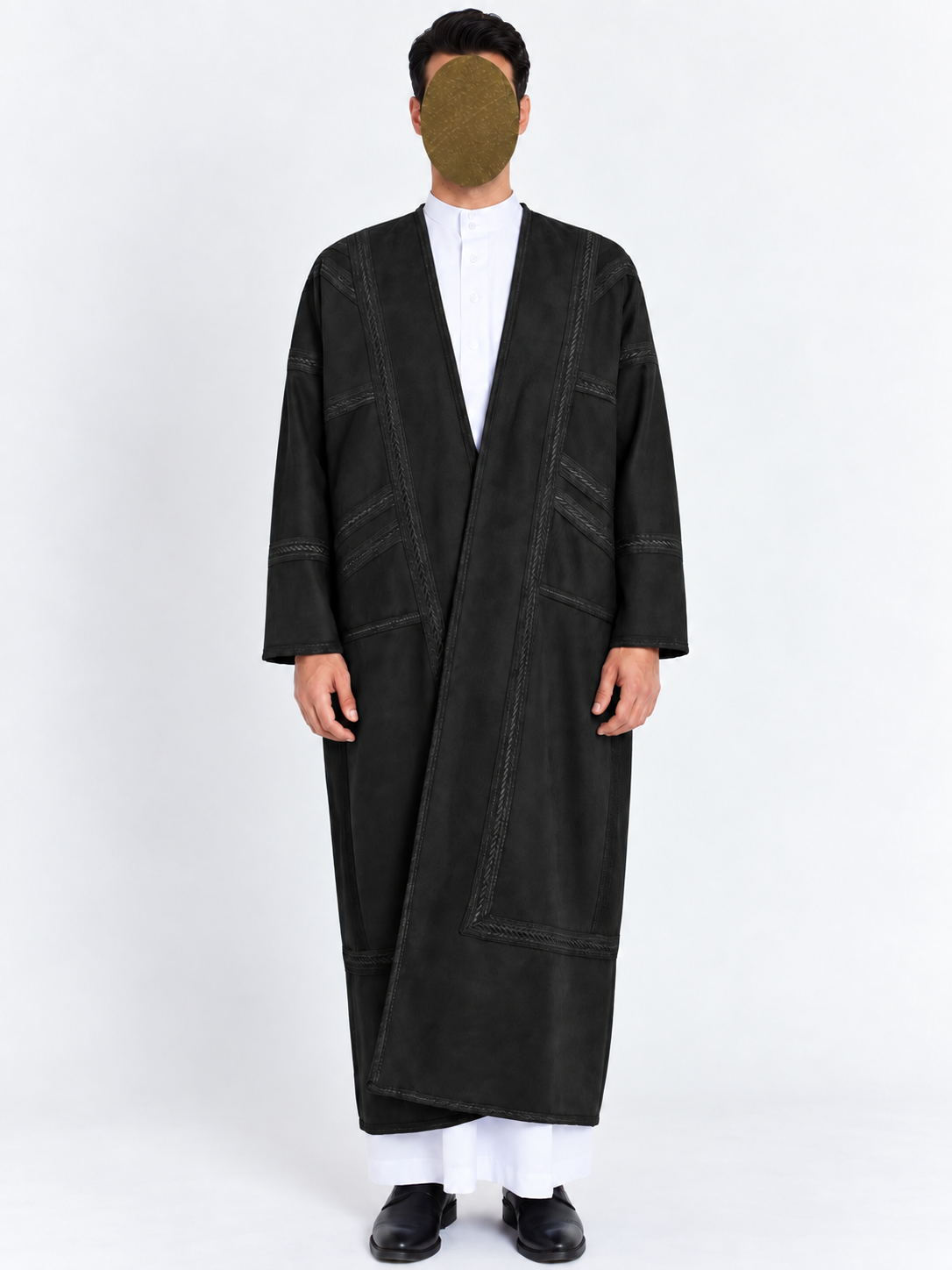 Black Khaleeji Moroccan Farwa – No Hood