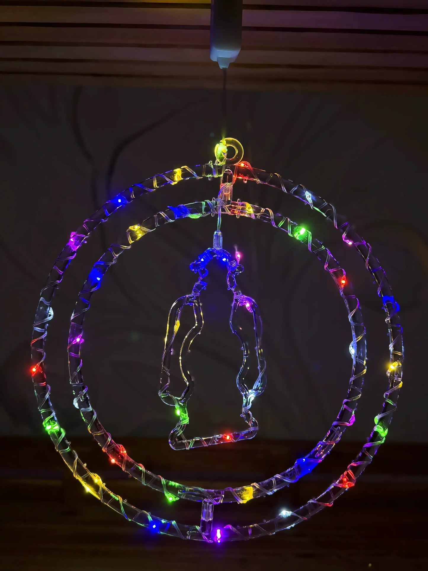Ramadan Double Round Pendant Light