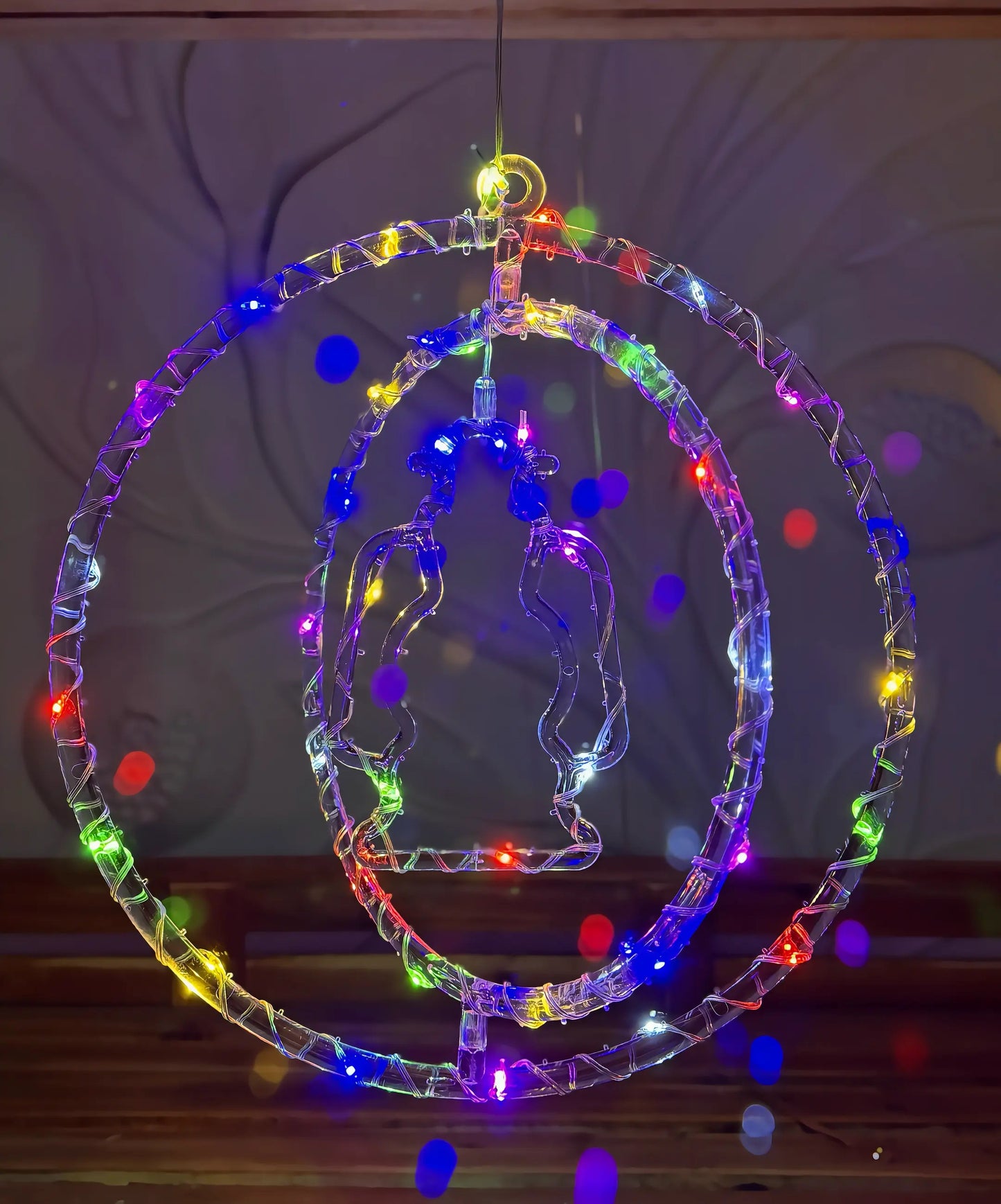 Ramadan Double Round Pendant Light