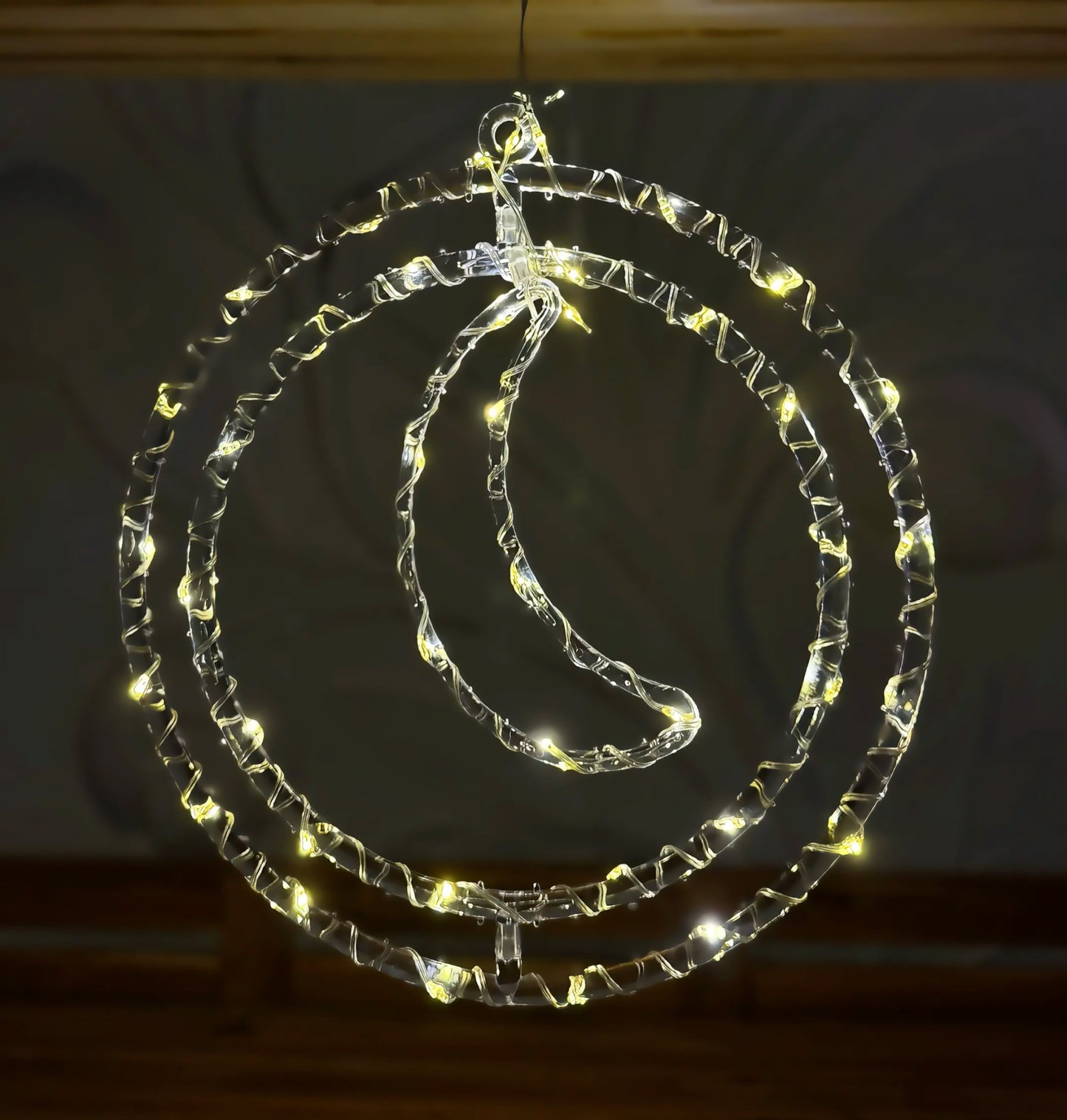 Ramadan Double Round Pendant Light