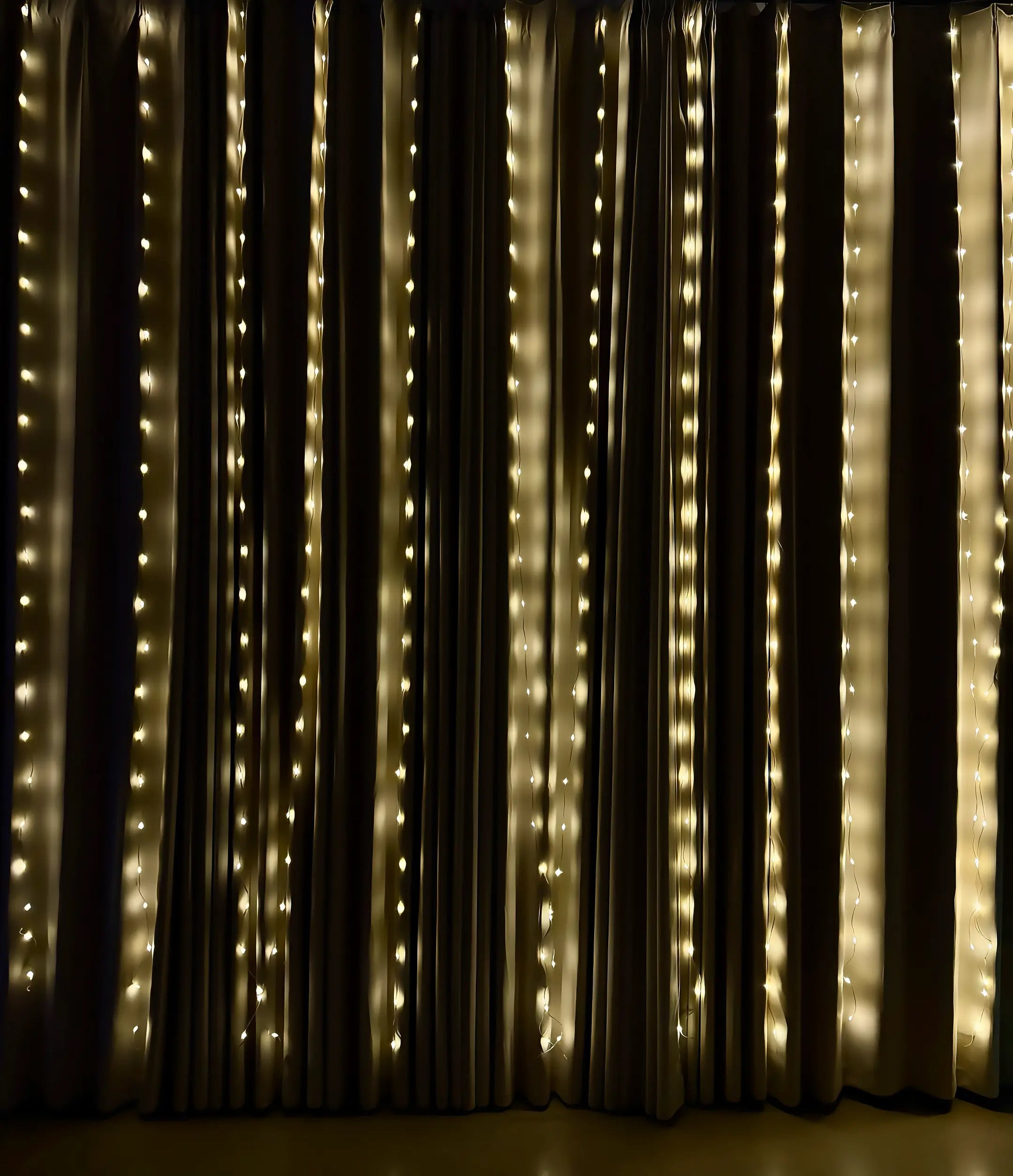 Waterfall Ramadan String Light