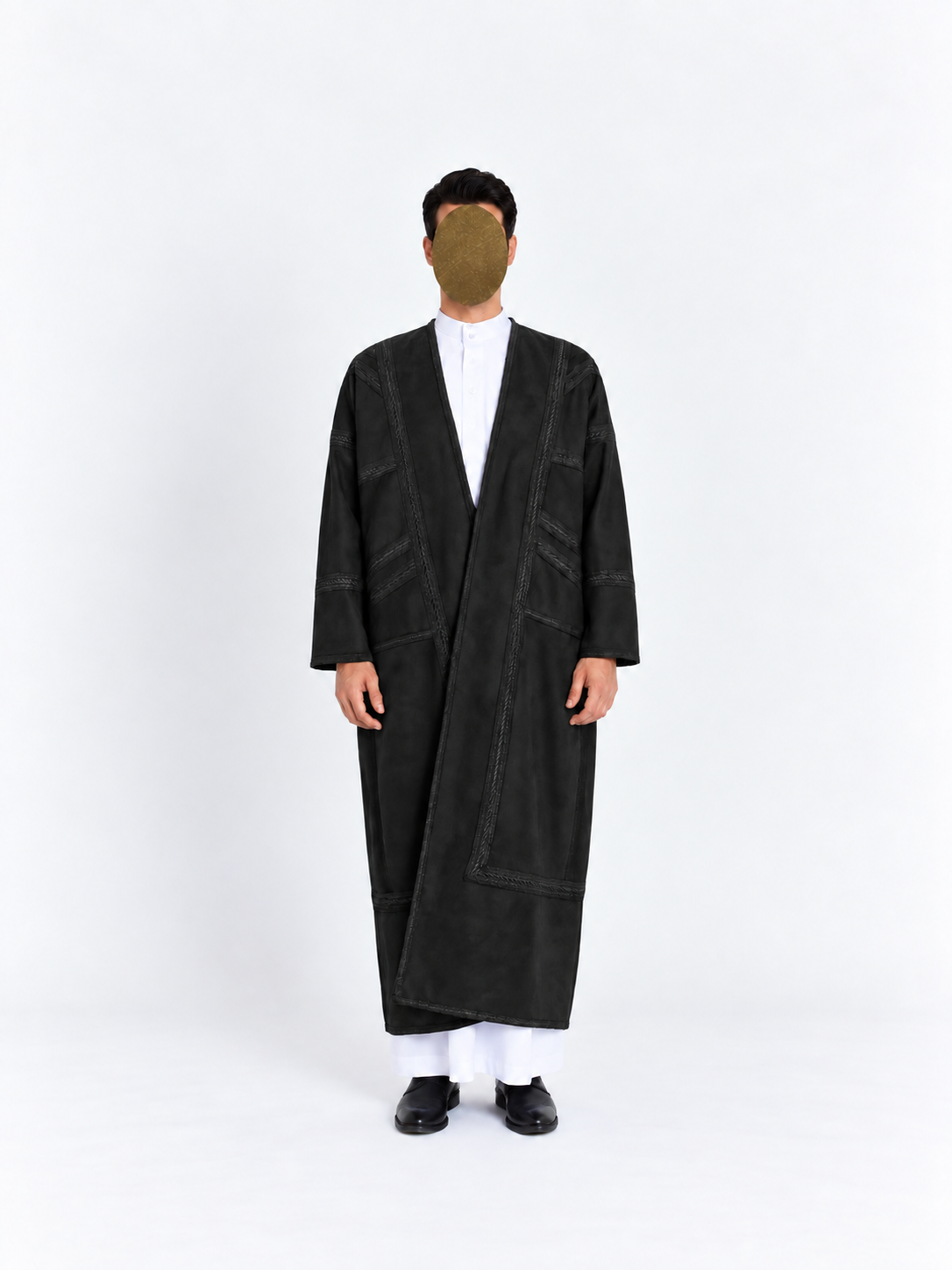 Black Khaleeji Moroccan Farwa – No Hood