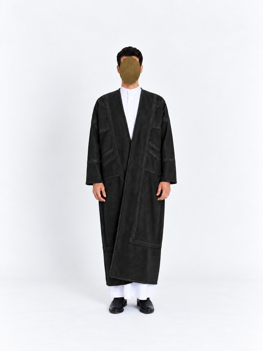 Black Khaleeji Moroccan Farwa – No Hood