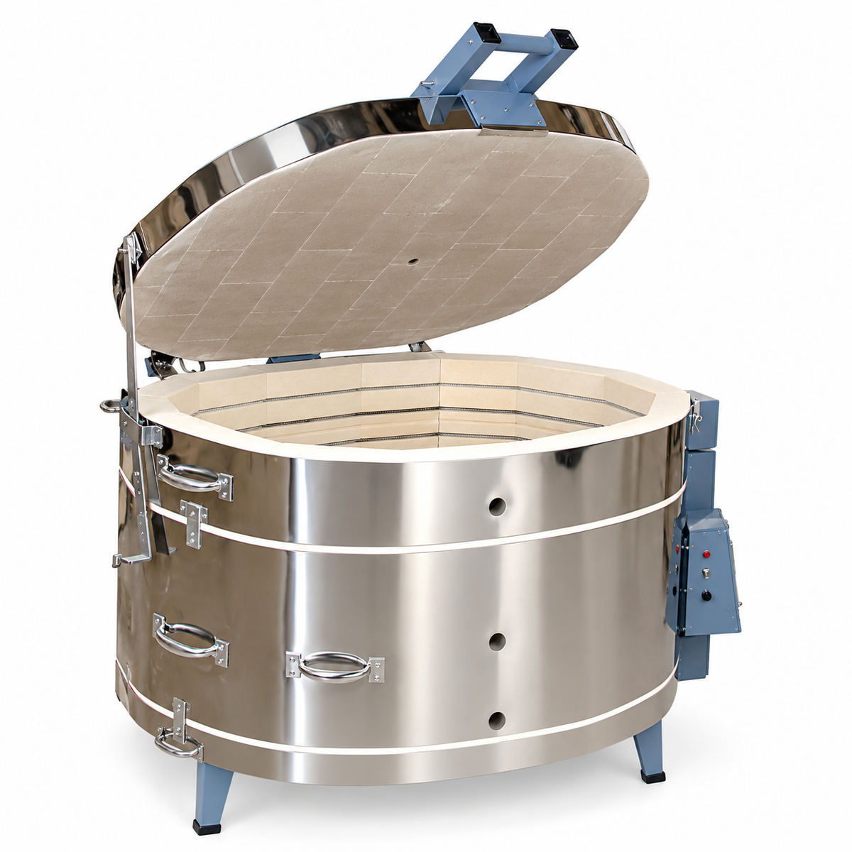 The Olympic 3027HE Large-Capacity Oval Kiln