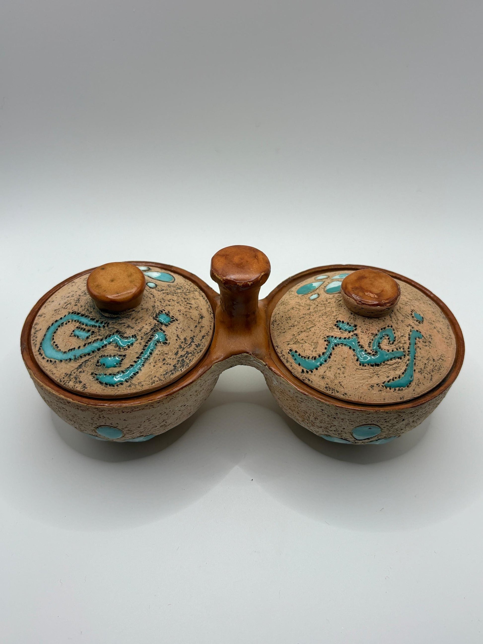Beit Al-Turath Ceramic Bowl for Zait o Za'atar