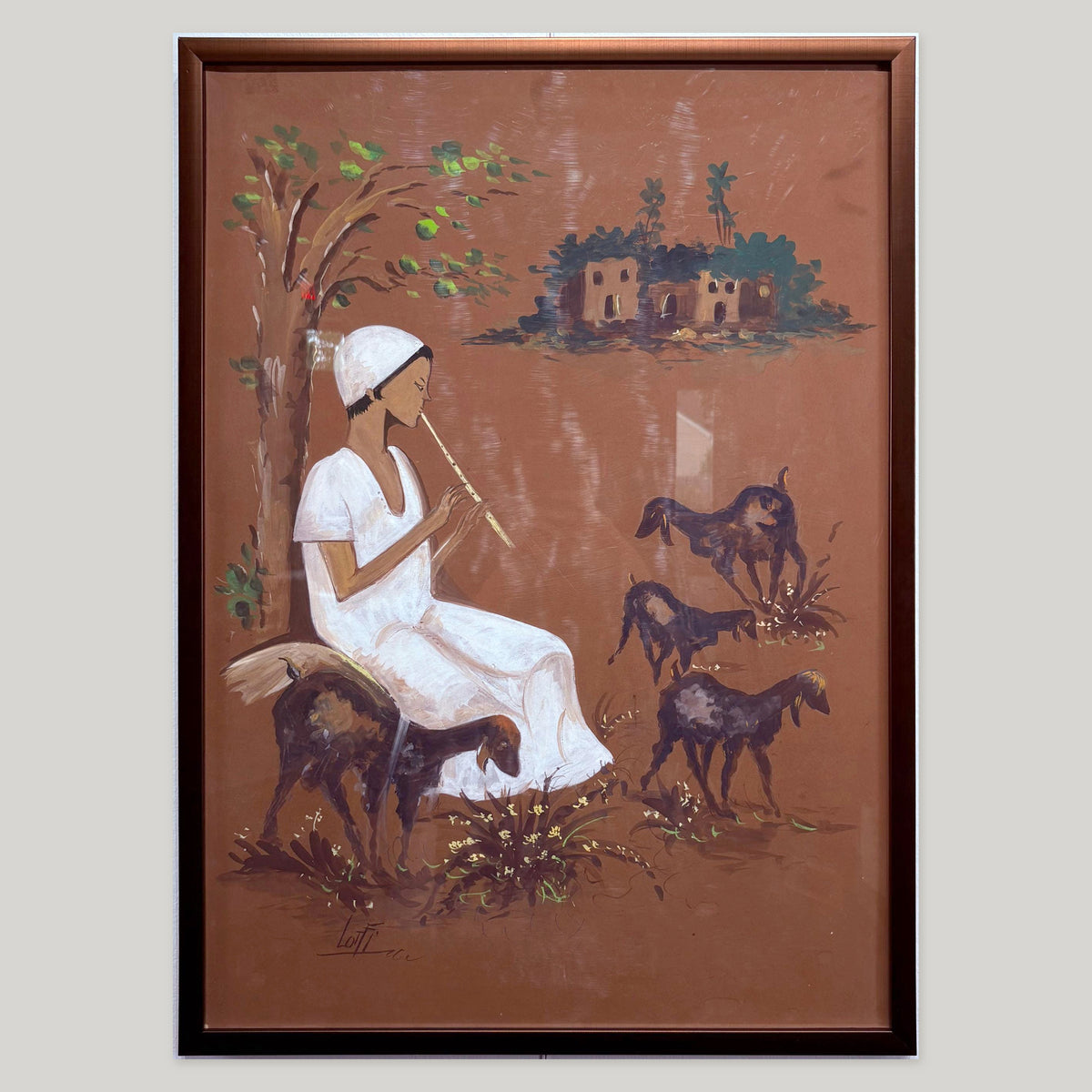 Canvas Poster of a Boy by Lotfi